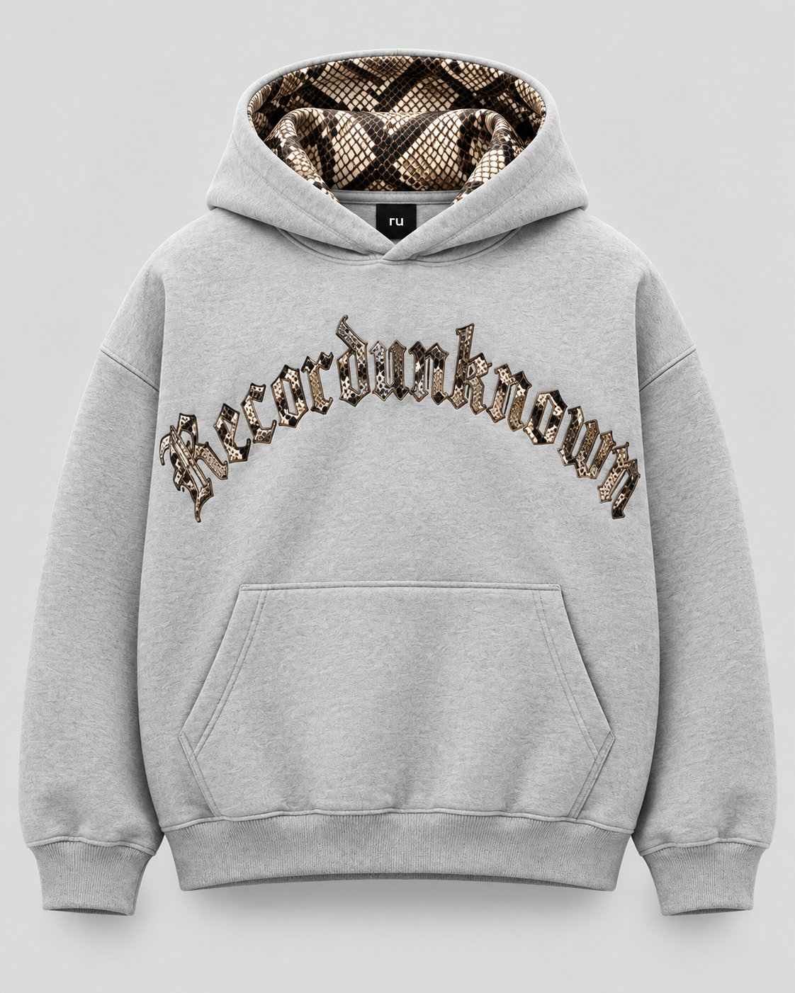 Cobra Hoodie Grey
