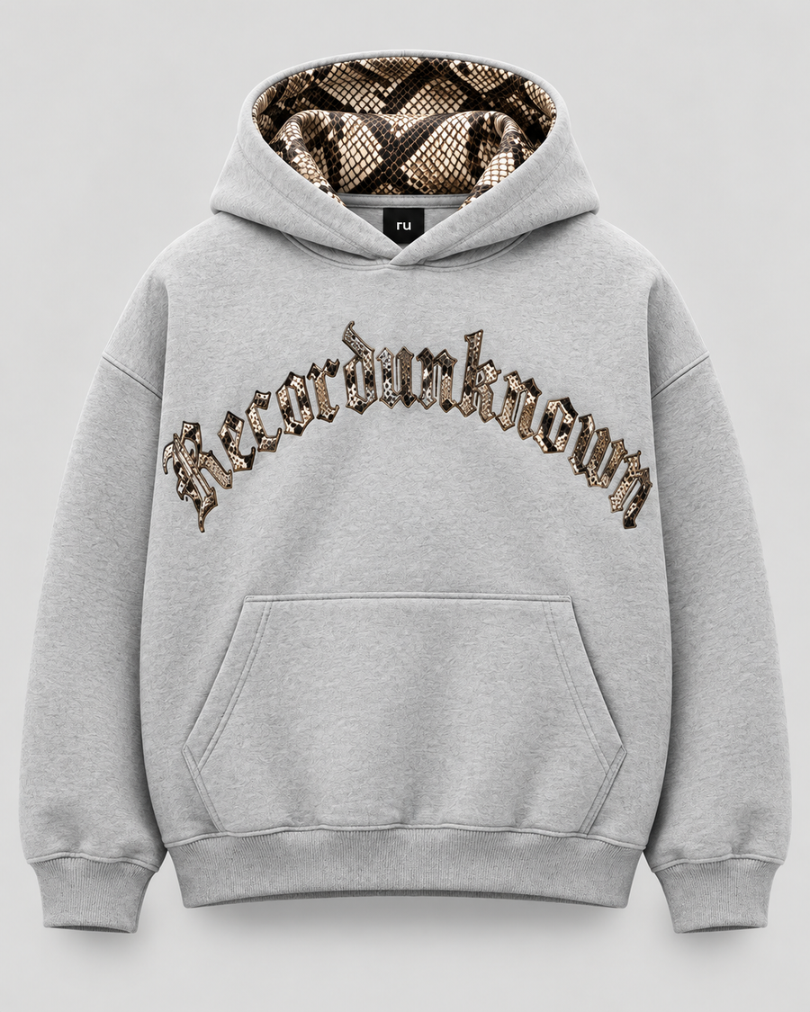 Cobra Hoodie Grey