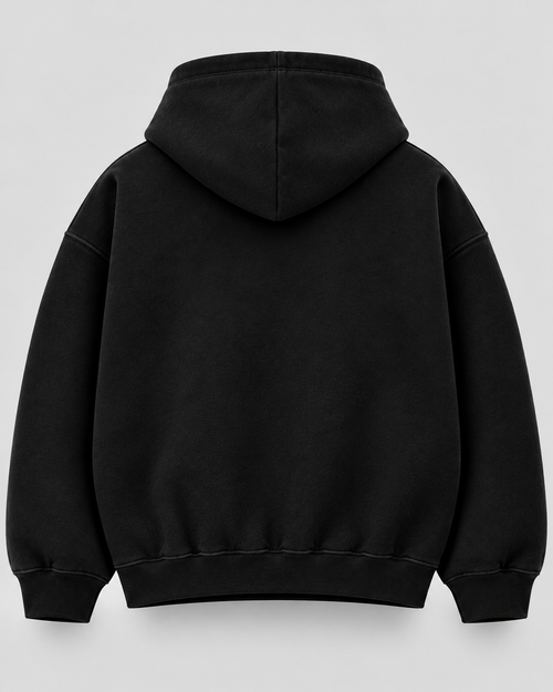 Eagle Hoodie Black