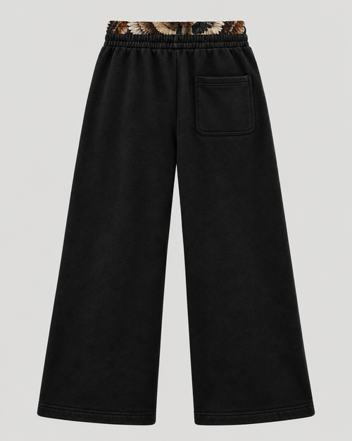 Eagle Sweatpants Black
