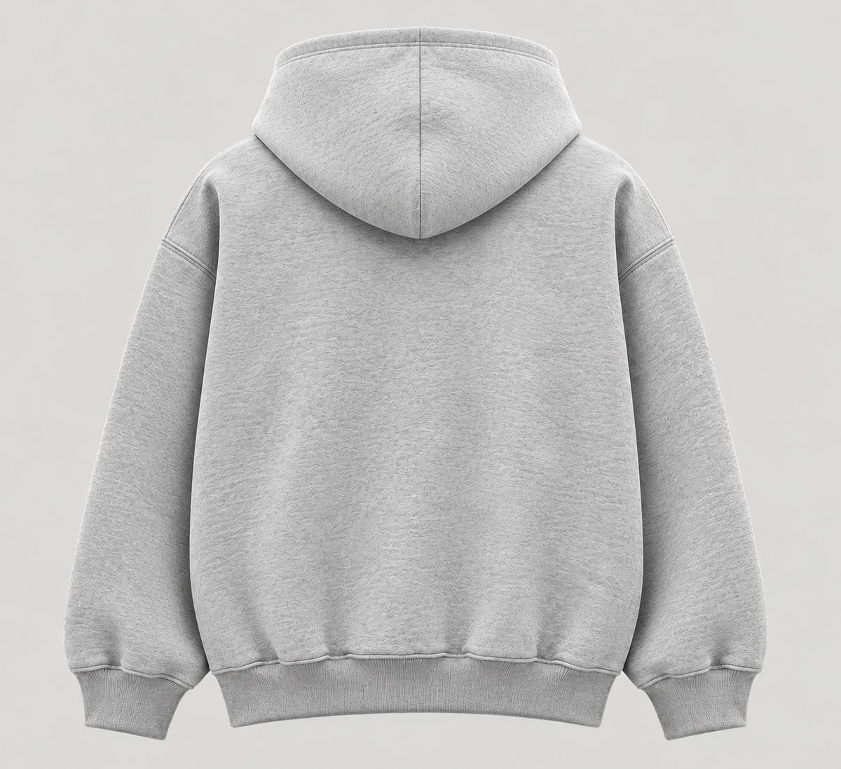 Flamingo Hoodie Grey