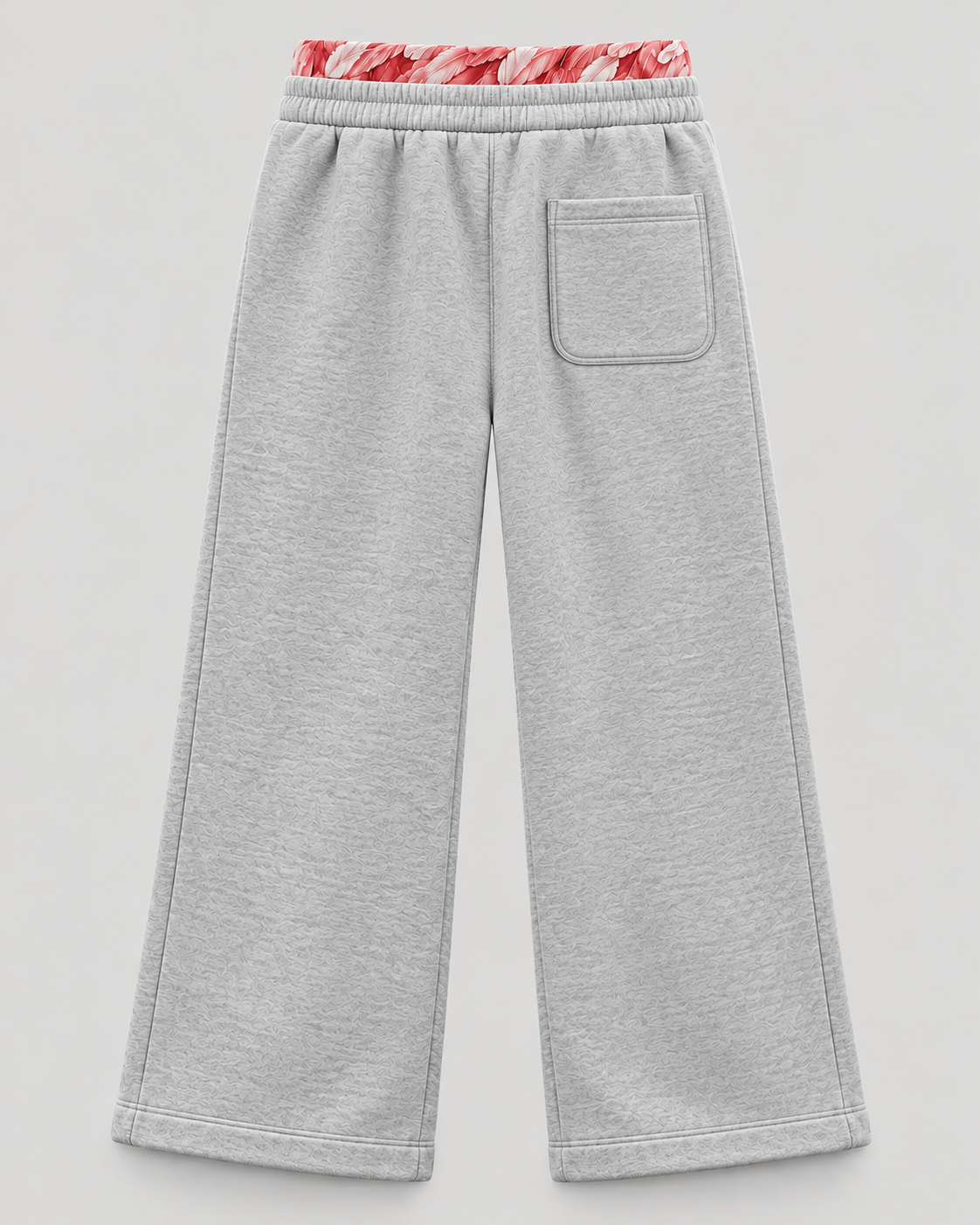 Flamingo Sweatpants Grey