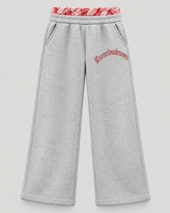 Flamingo Sweatpants Grey