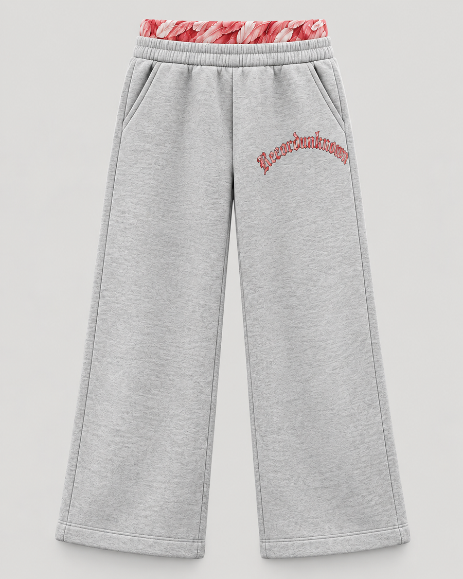 Flamingo Sweatpants Grey