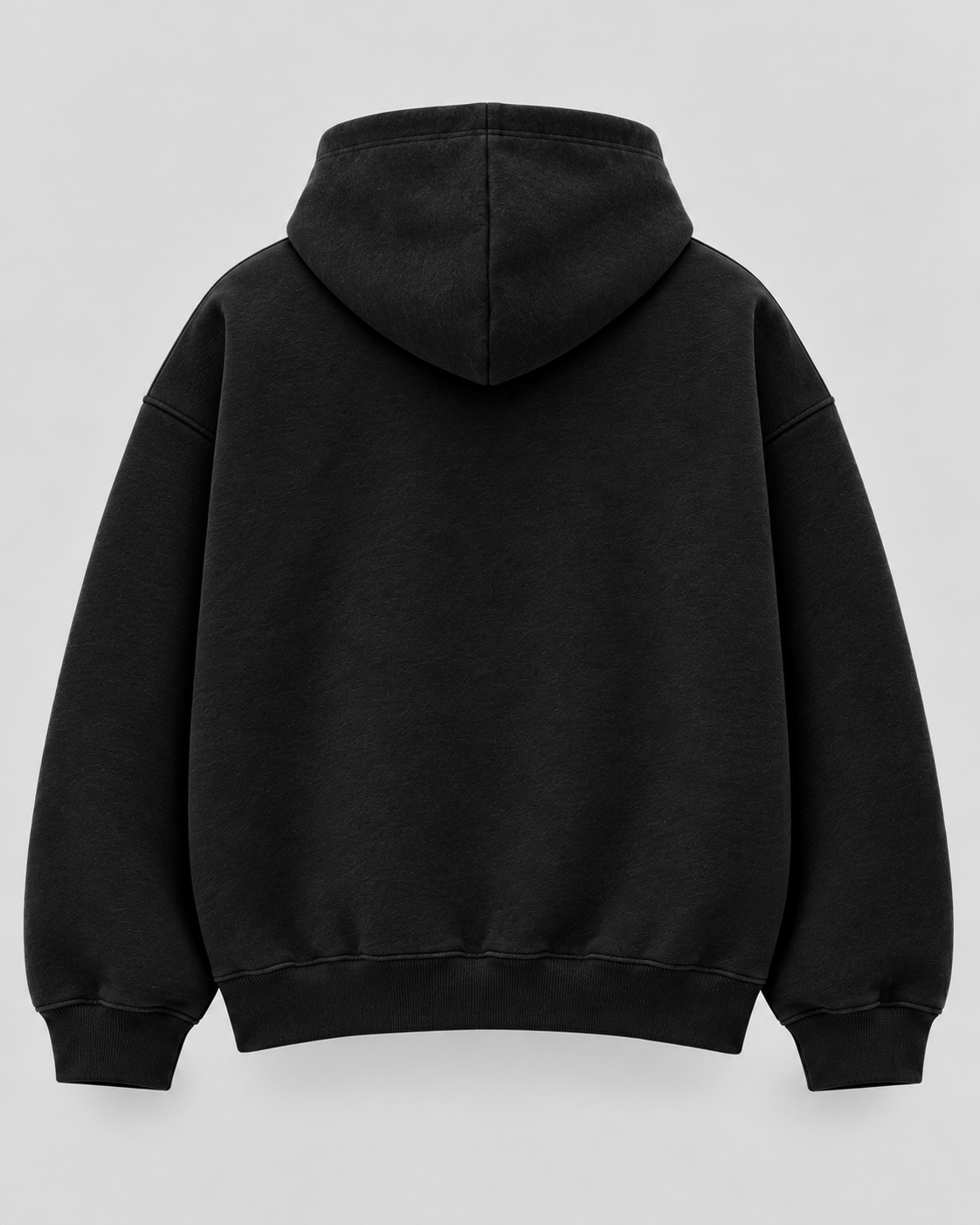 Jaguar Hoodie Black, back view
