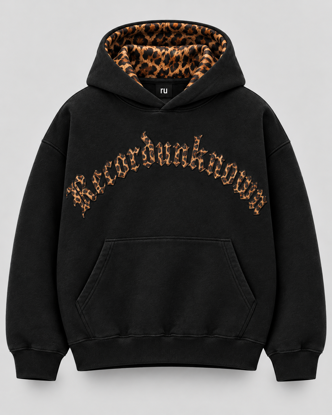 Jaguar Hoodie Black