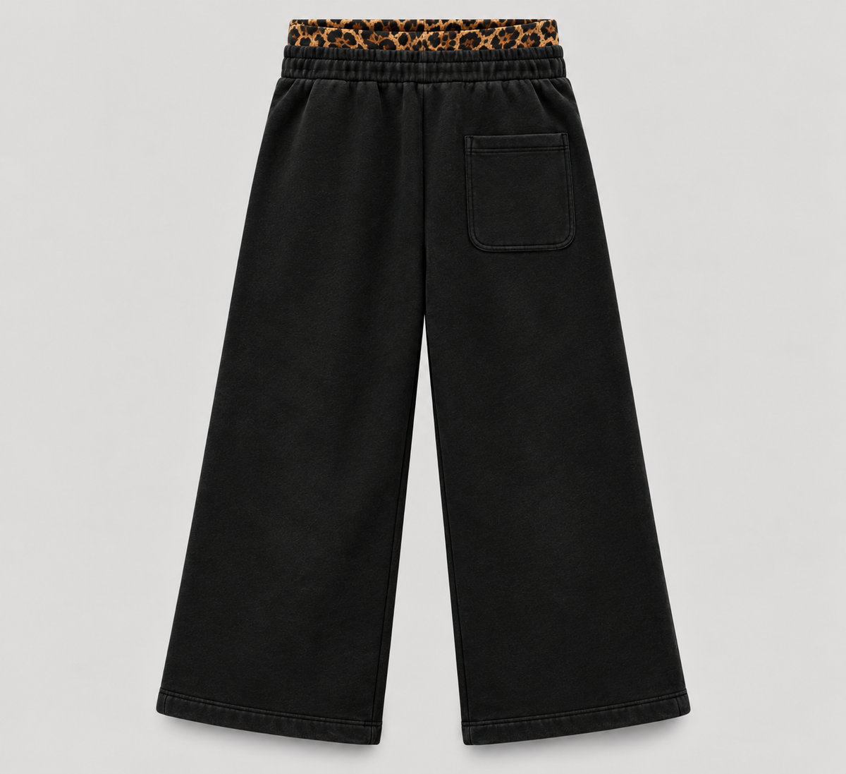 Jaguar Sweatpants Black, back view
