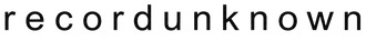Record Unknown